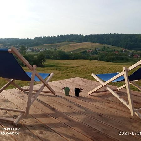 Domek Na Wzgorzu Orelec Exteriör bild