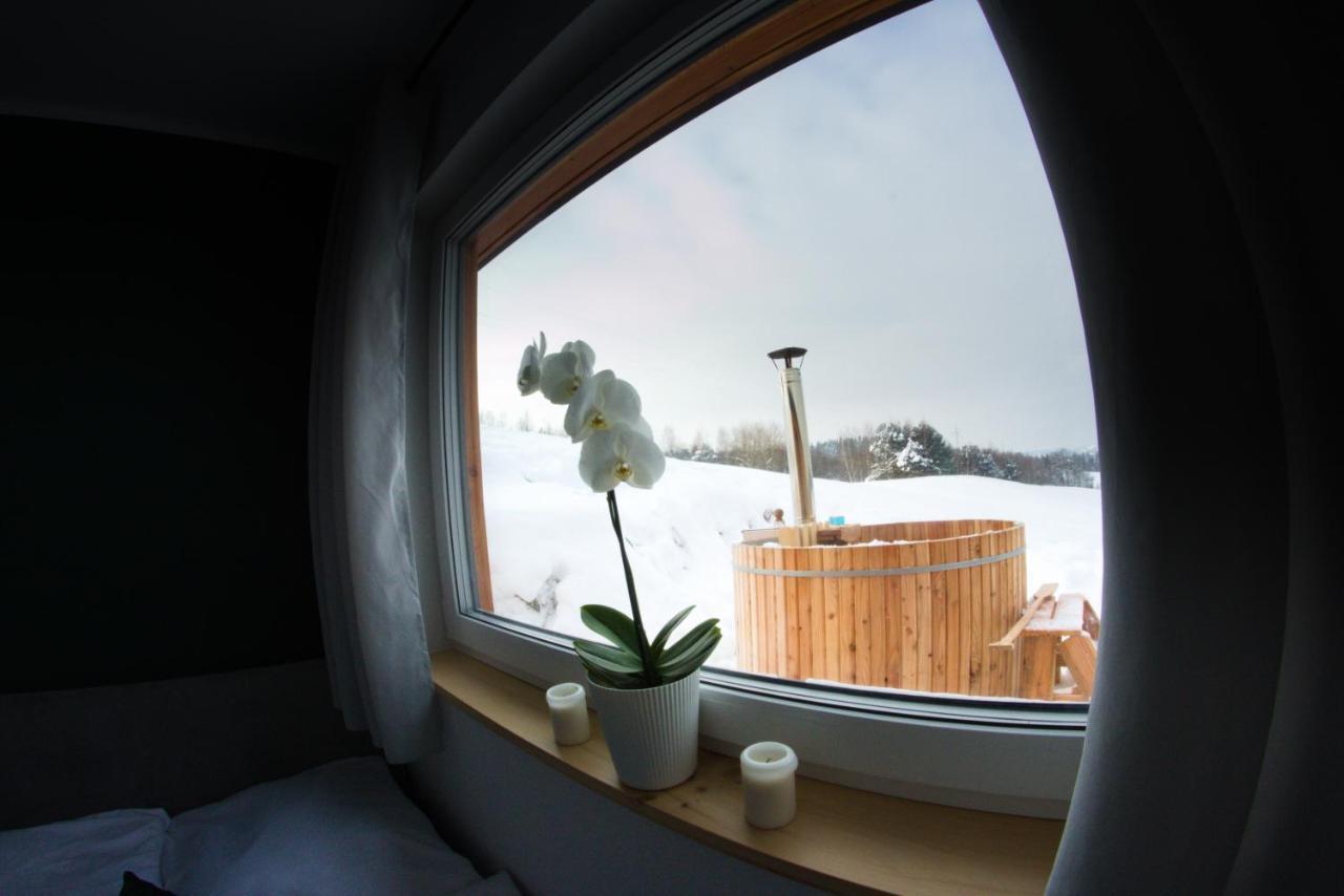 Domek Na Wzgorzu Orelec Exteriör bild