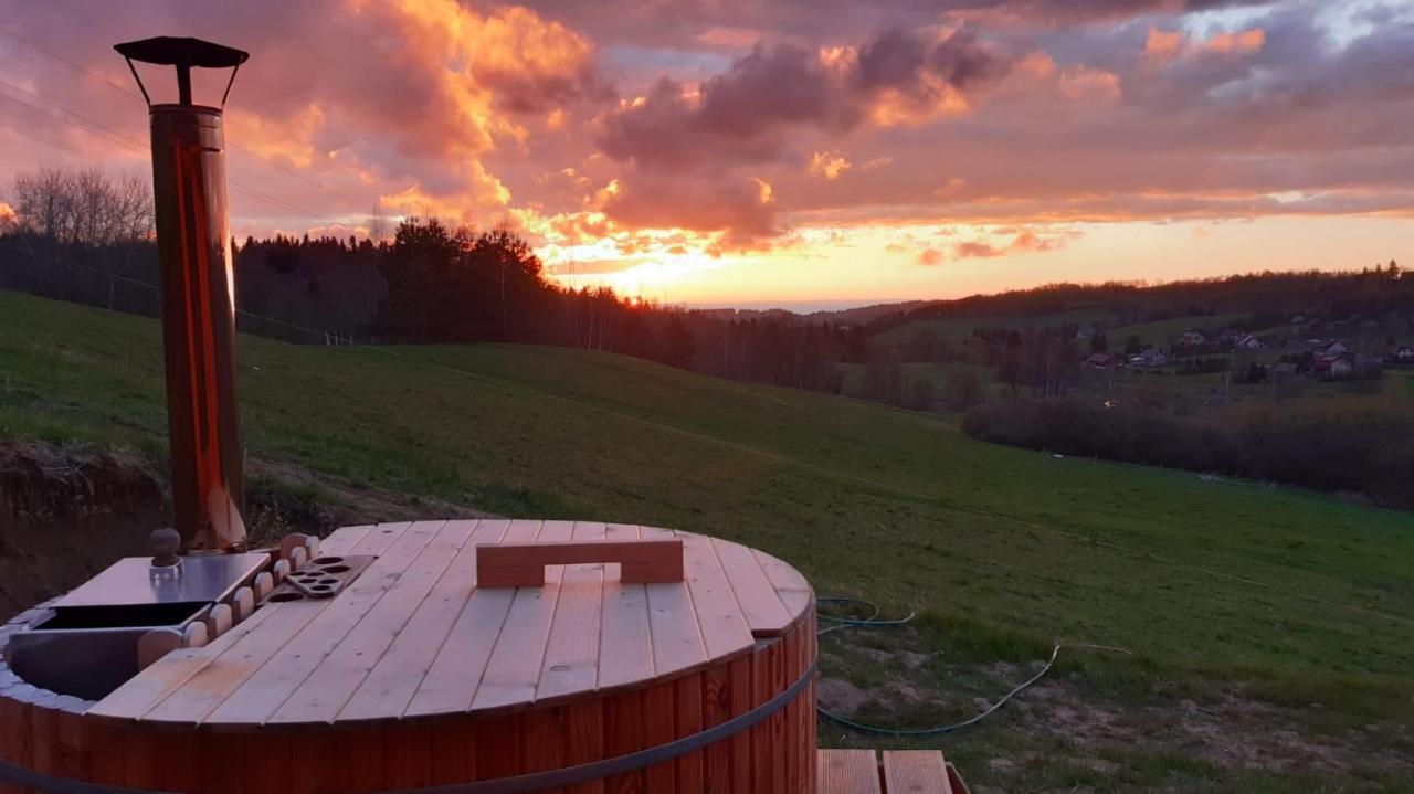 Domek Na Wzgorzu Orelec Exteriör bild
