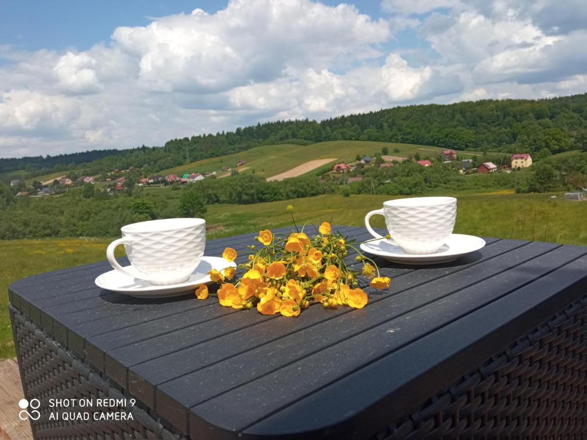 Domek Na Wzgorzu Orelec Exteriör bild