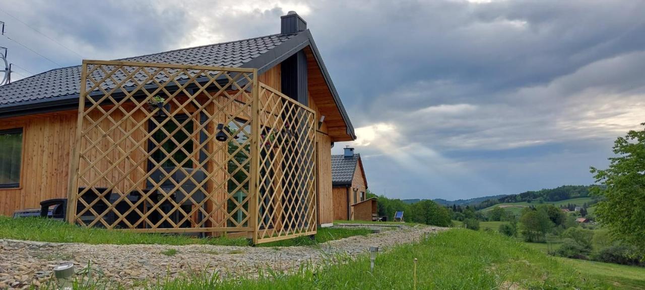 Domek Na Wzgorzu Orelec Exteriör bild